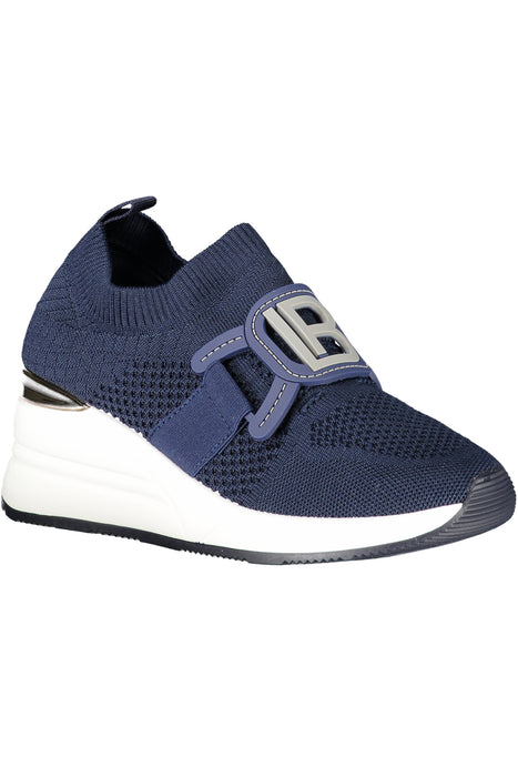 Laura Biagiotti Womens Blue Sports Shoes