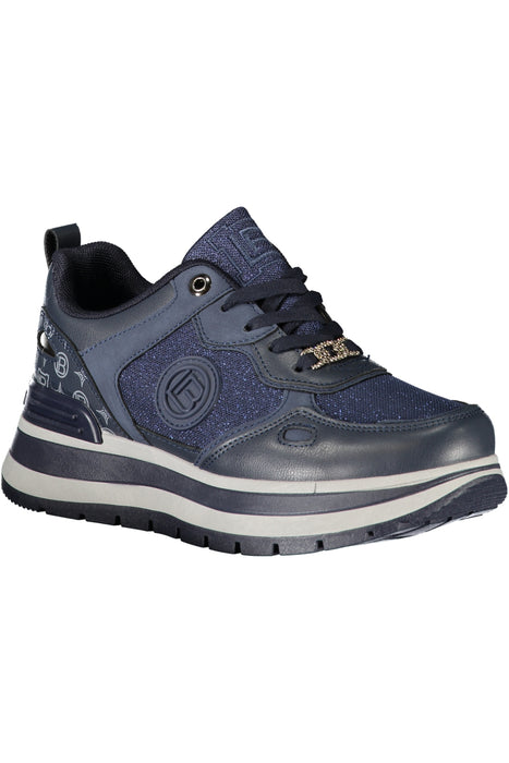 Laura Biagiotti Womens Blue Sports Shoes