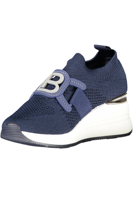 Laura Biagiotti Womens Blue Sports Shoes