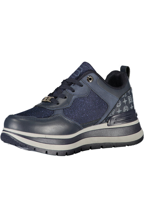 Laura Biagiotti Womens Blue Sports Shoes
