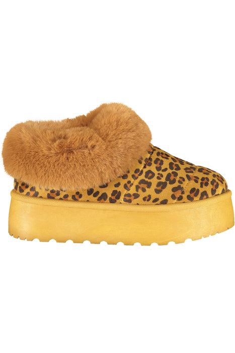 Laura Biagiotti Womens Brown Sports Shoes