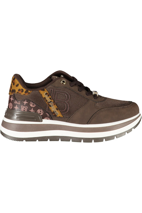 Laura Biagiotti Womens Brown Sports Shoes