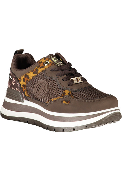 Laura Biagiotti Womens Brown Sports Shoes
