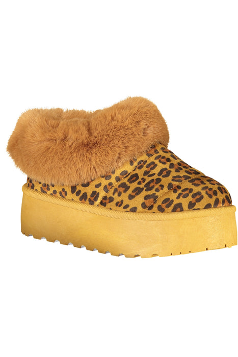 Laura Biagiotti Womens Brown Sports Shoes