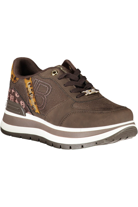 Laura Biagiotti Womens Brown Sports Shoes