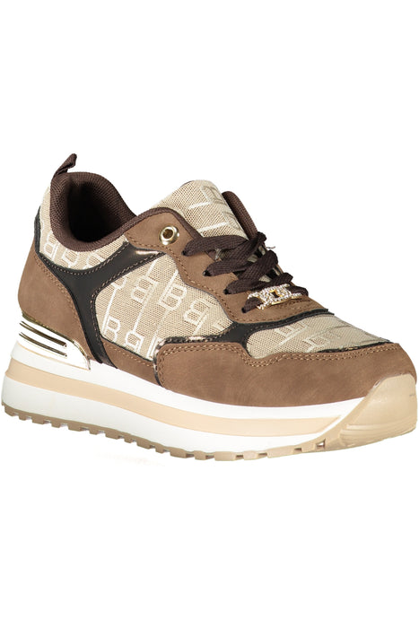 Laura Biagiotti Womens Brown Sports Shoes