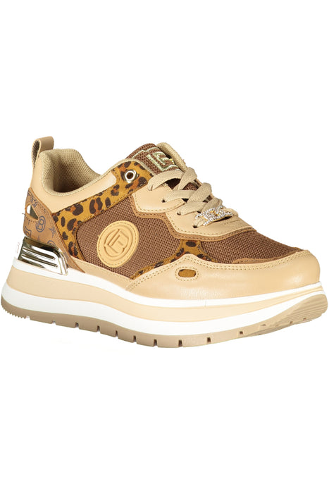 Laura Biagiotti Womens Brown Sports Shoes