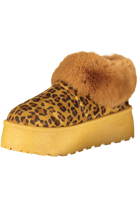 Laura Biagiotti Womens Brown Sports Shoes