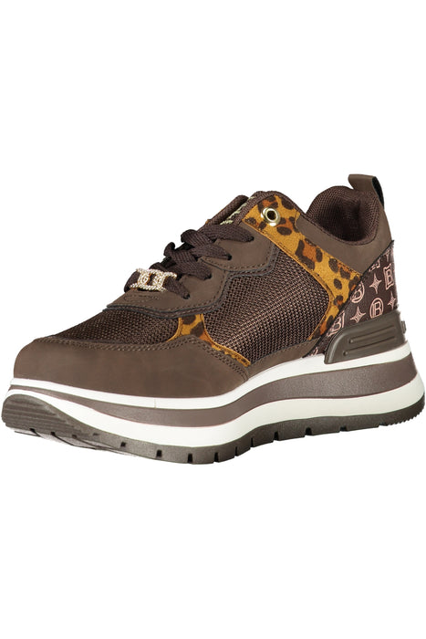 Laura Biagiotti Womens Brown Sports Shoes