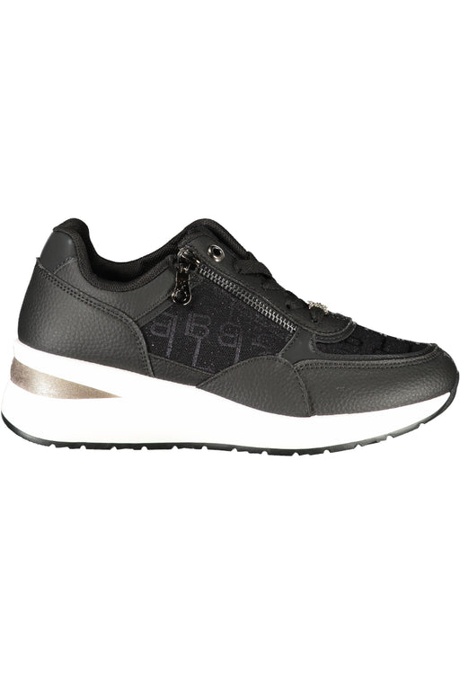 Laura Biagiotti Womens Black Sports Shoes