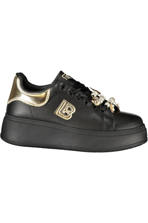 Laura Biagiotti Womens Black Sports Shoes