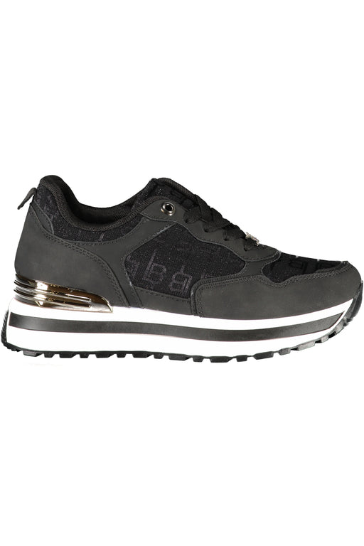 Laura Biagiotti Womens Black Sports Shoes