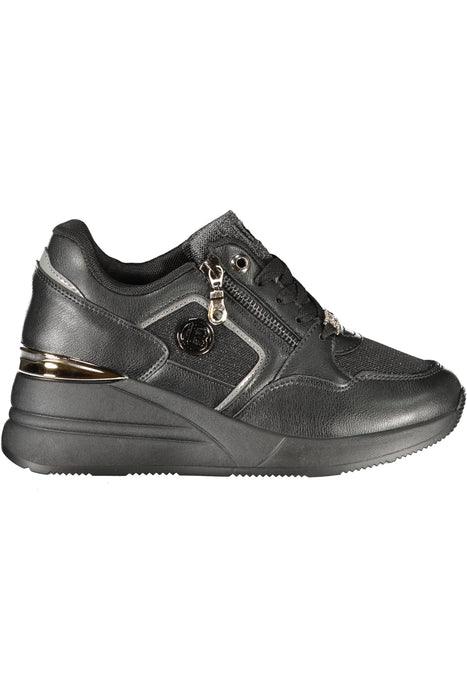 Laura Biagiotti Womens Black Sports Shoes