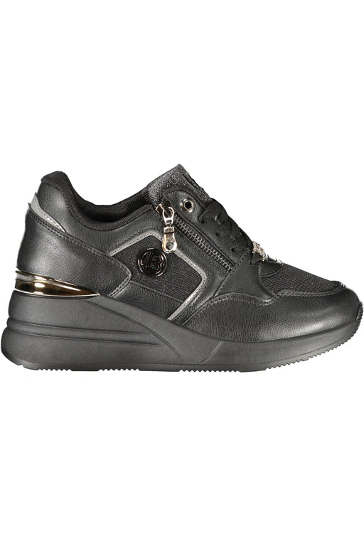 Laura Biagiotti Womens Black Sports Shoes