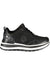 Laura Biagiotti Womens Black Sports Shoes