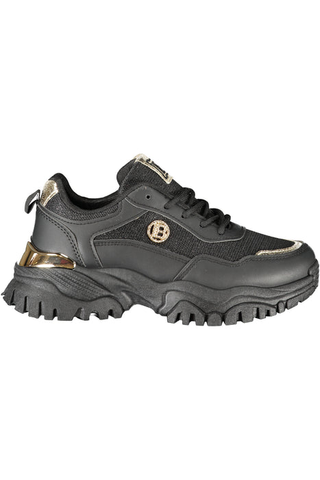 Laura Biagiotti Womens Black Sports Shoes