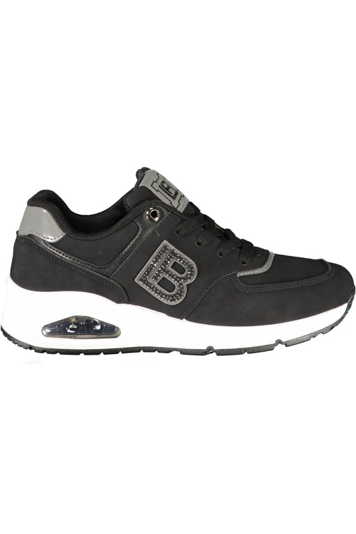 Laura Biagiotti Womens Black Sports Shoes