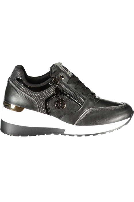 Laura Biagiotti Womens Black Sports Shoes