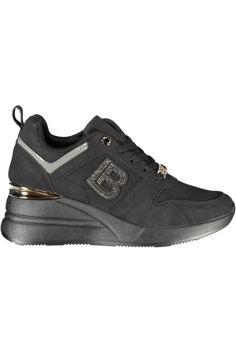Laura Biagiotti Womens Black Sports Shoes