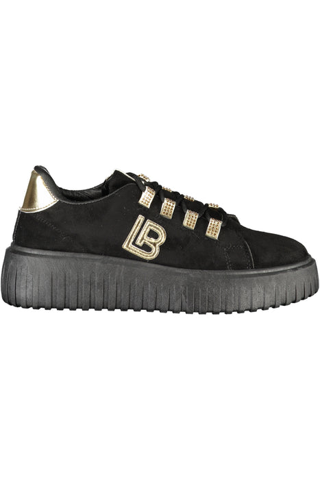 Laura Biagiotti Womens Black Sports Shoes