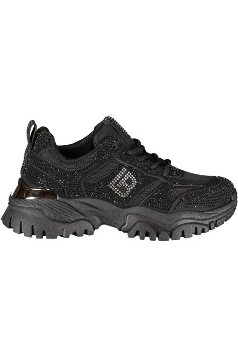 Laura Biagiotti Womens Black Sports Shoes