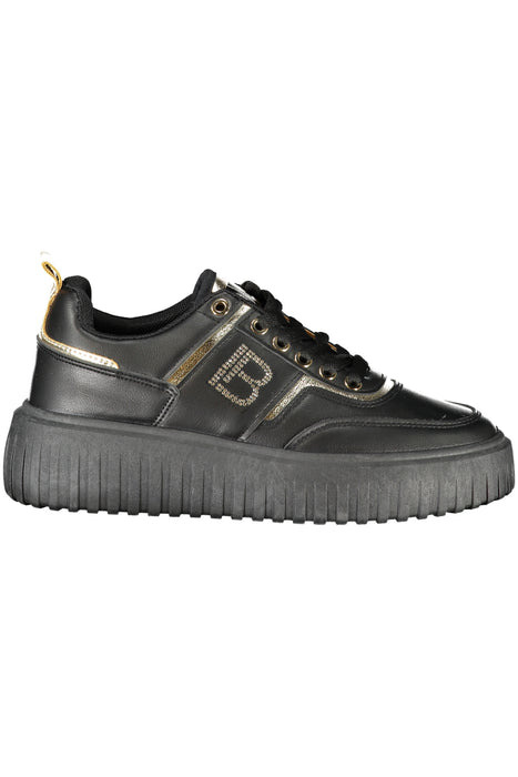 Laura Biagiotti Womens Black Sports Shoes