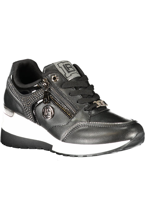Laura Biagiotti Womens Black Sports Shoes