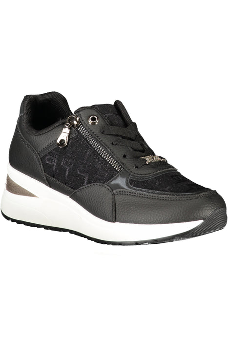 Laura Biagiotti Womens Black Sports Shoes