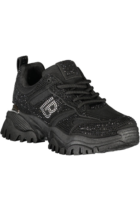 Laura Biagiotti Womens Black Sports Shoes