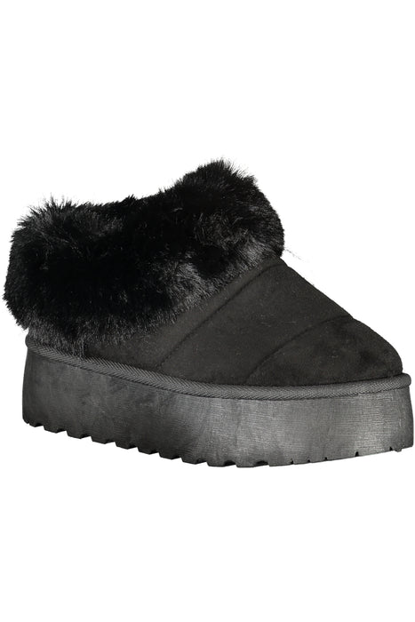 Laura Biagiotti Womens Black Sports Shoes