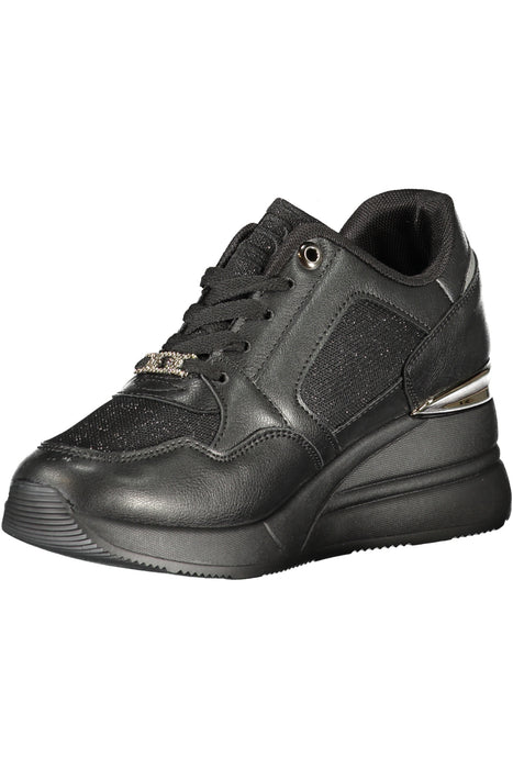 Laura Biagiotti Womens Black Sports Shoes