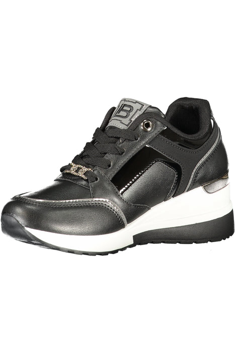 Laura Biagiotti Womens Black Sports Shoes