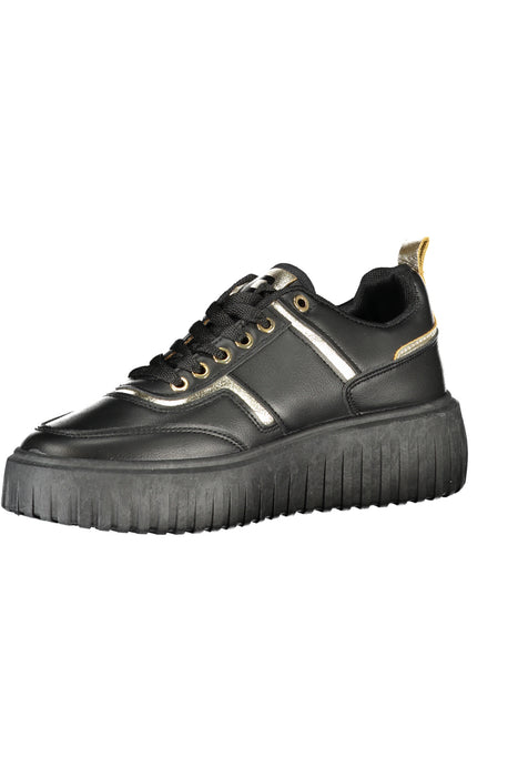 Laura Biagiotti Womens Black Sports Shoes