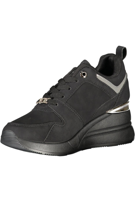 Laura Biagiotti Womens Black Sports Shoes
