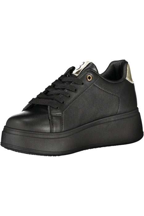 Laura Biagiotti Womens Black Sports Shoes