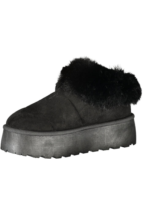 Laura Biagiotti Womens Black Sports Shoes