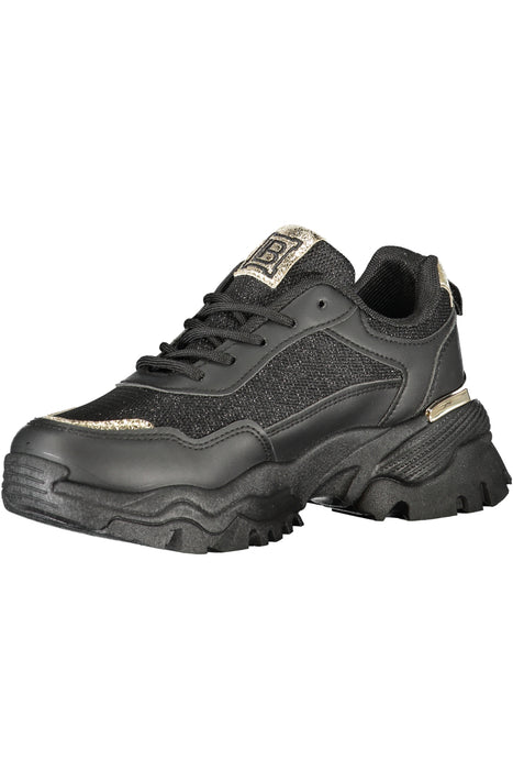 Laura Biagiotti Womens Black Sports Shoes