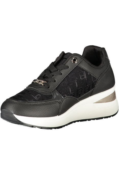 Laura Biagiotti Womens Black Sports Shoes