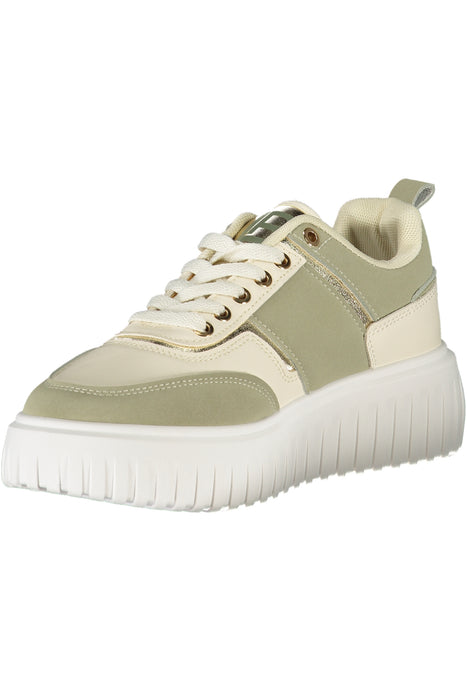 Laura Biagiotti Womens Green Sports Shoes