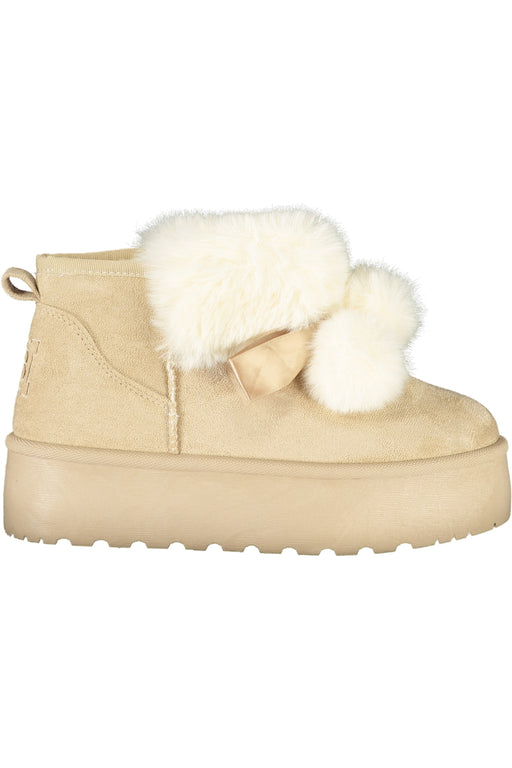 Laura Biagiotti Womens Beige Boots