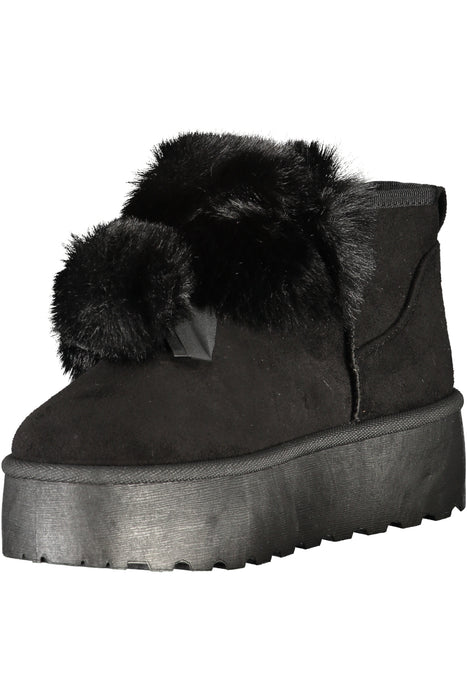 Laura Biagiotti Womens Black Boot