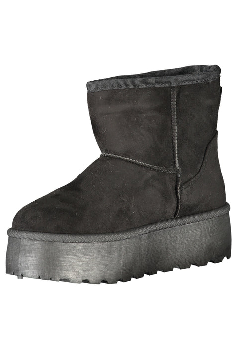 Laura Biagiotti Womens Black Boot