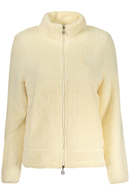 Laura Biagiotti Womens Beige Zip-Up Sweatshirt