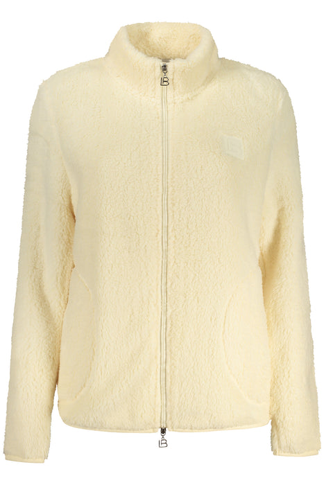 Laura Biagiotti Womens Beige Zip-Up Sweatshirt