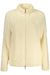 Laura Biagiotti Womens Beige Zip-Up Sweatshirt