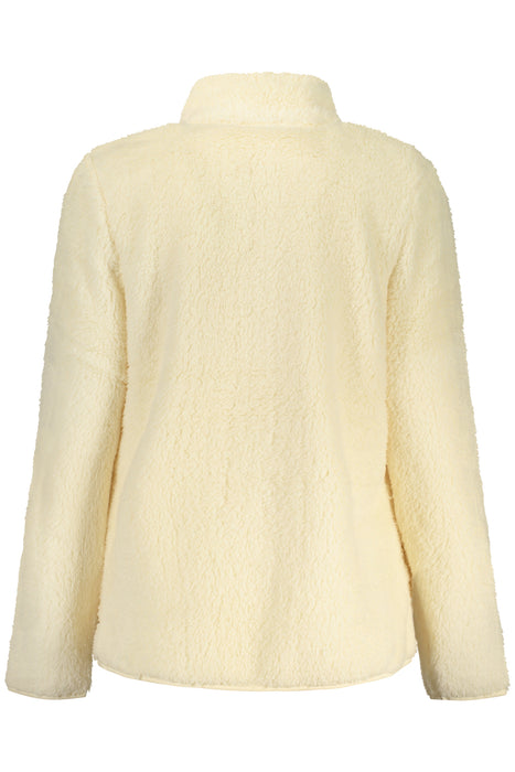 Laura Biagiotti Womens Beige Zip-Up Sweatshirt