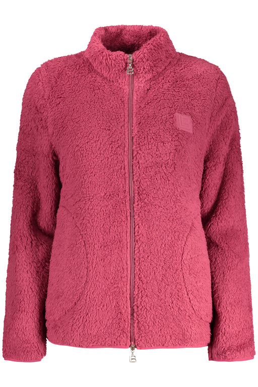 Laura Biagiotti Womens Purple Zip-Up Sweatshirt