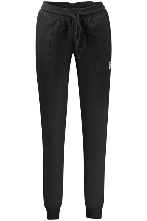 Laura Biagiotti Womens Black Long Tracksuit Pants