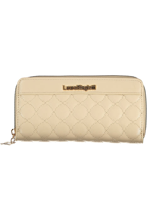 Laura Biagiotti Womens Beige Wallet