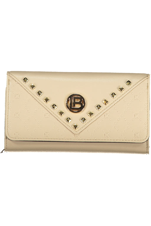 Laura Biagiotti Womens Beige Wallet